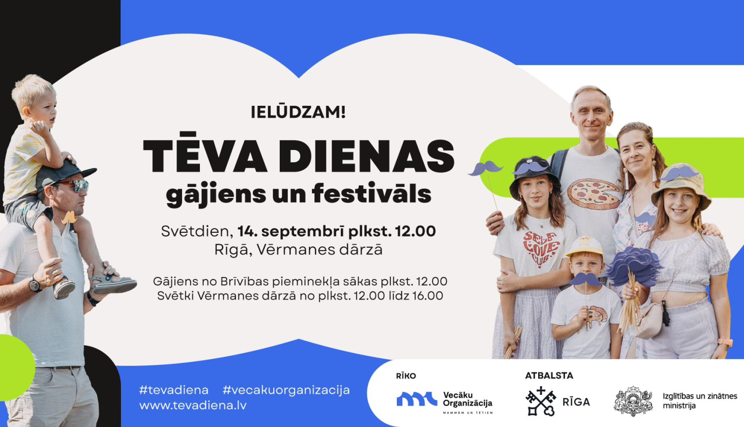 Tēva dienas gājiens un festivāls