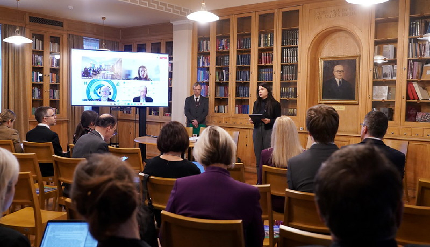 Silvija Amatniece OECD ziņojuma Zināšanās balstītas rīcībpolitikas kapacitātes veicināšana pēcpandēmijas Eiropā