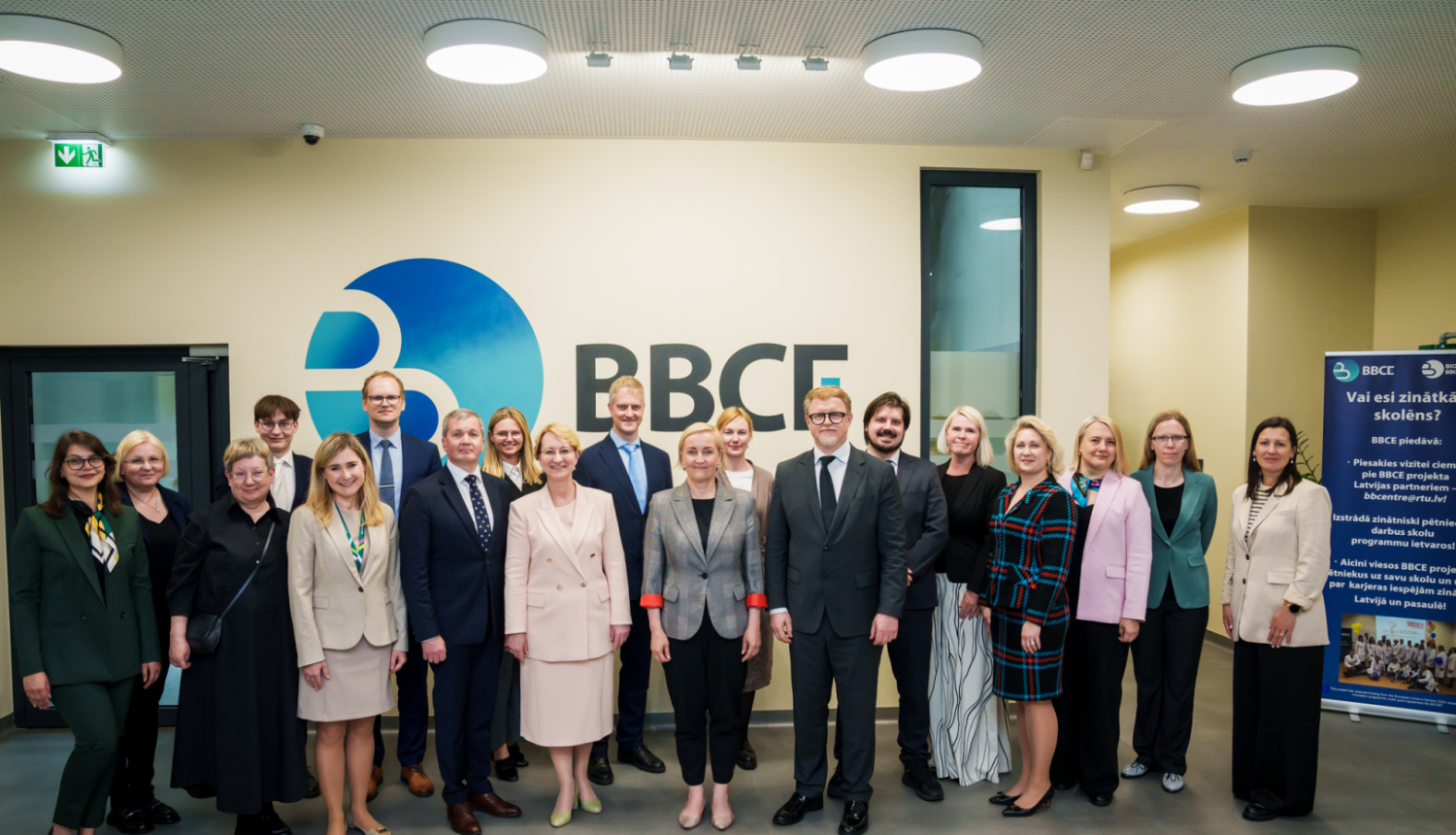 Tikšanās dalībnieku kopbilde