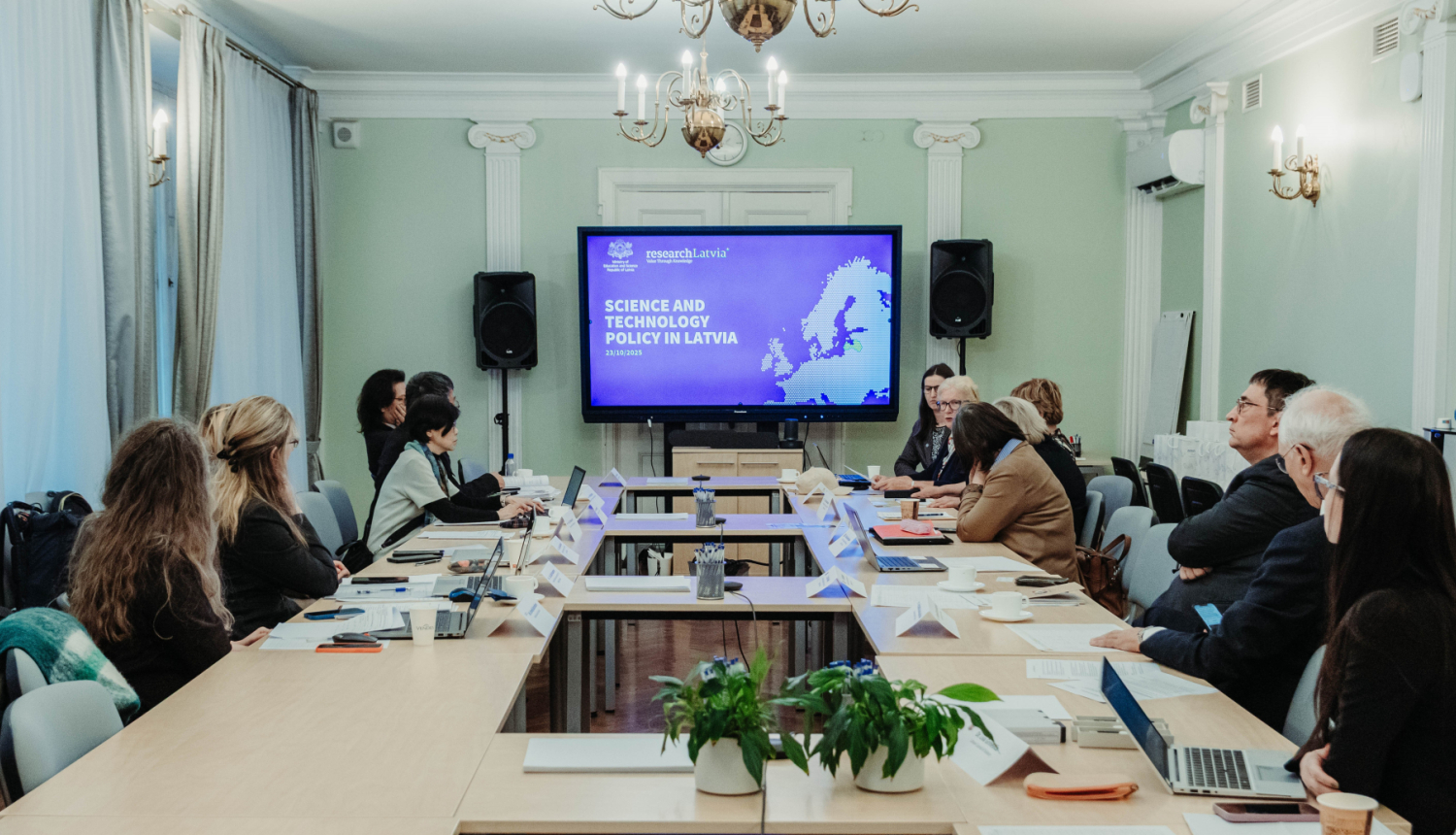 Latvia - Lithuania - Taiwan Scientific Cooperation Program Meeting | 23.10.2025.