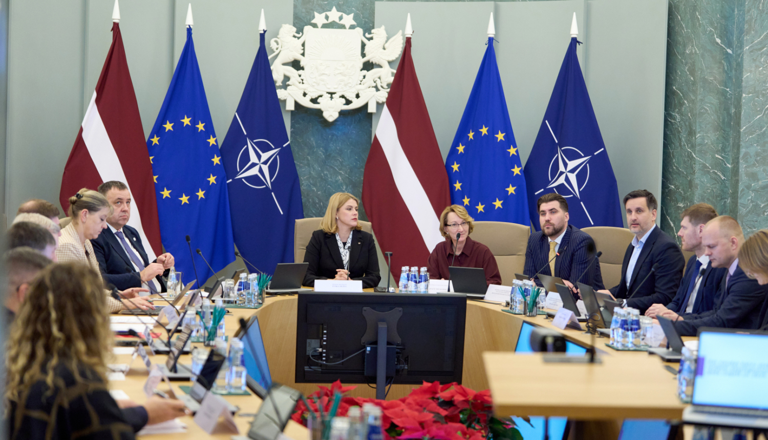 Kopbilde no Latvijas Nacionālā sporta padomes Ministru Kabinetā