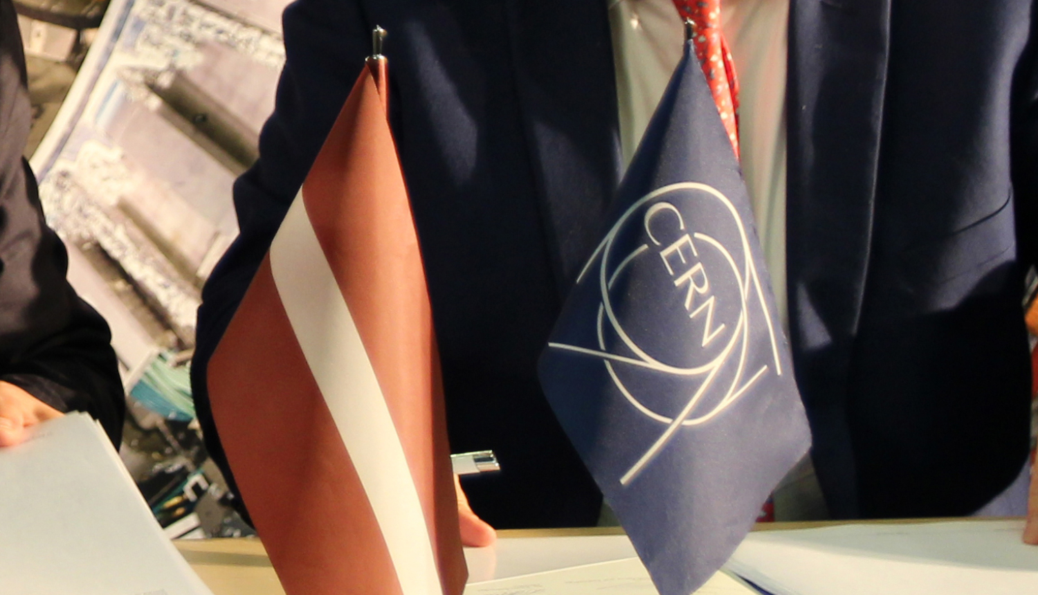 Latvija iesniedz pieteikumu dalībai Eiropas Kodolpētniecības centrā