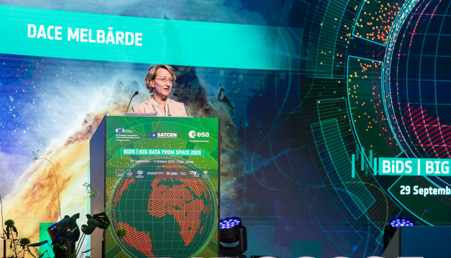 IZM ministre Dace Melbārde