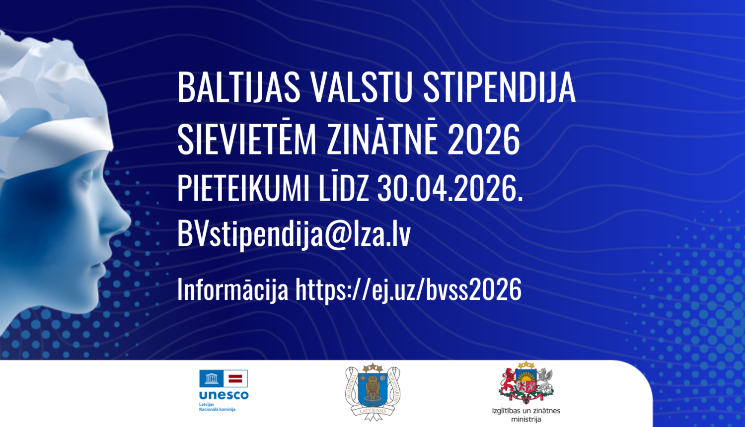 Baltijas valstu stipendija sievietēm zinātnē 2026