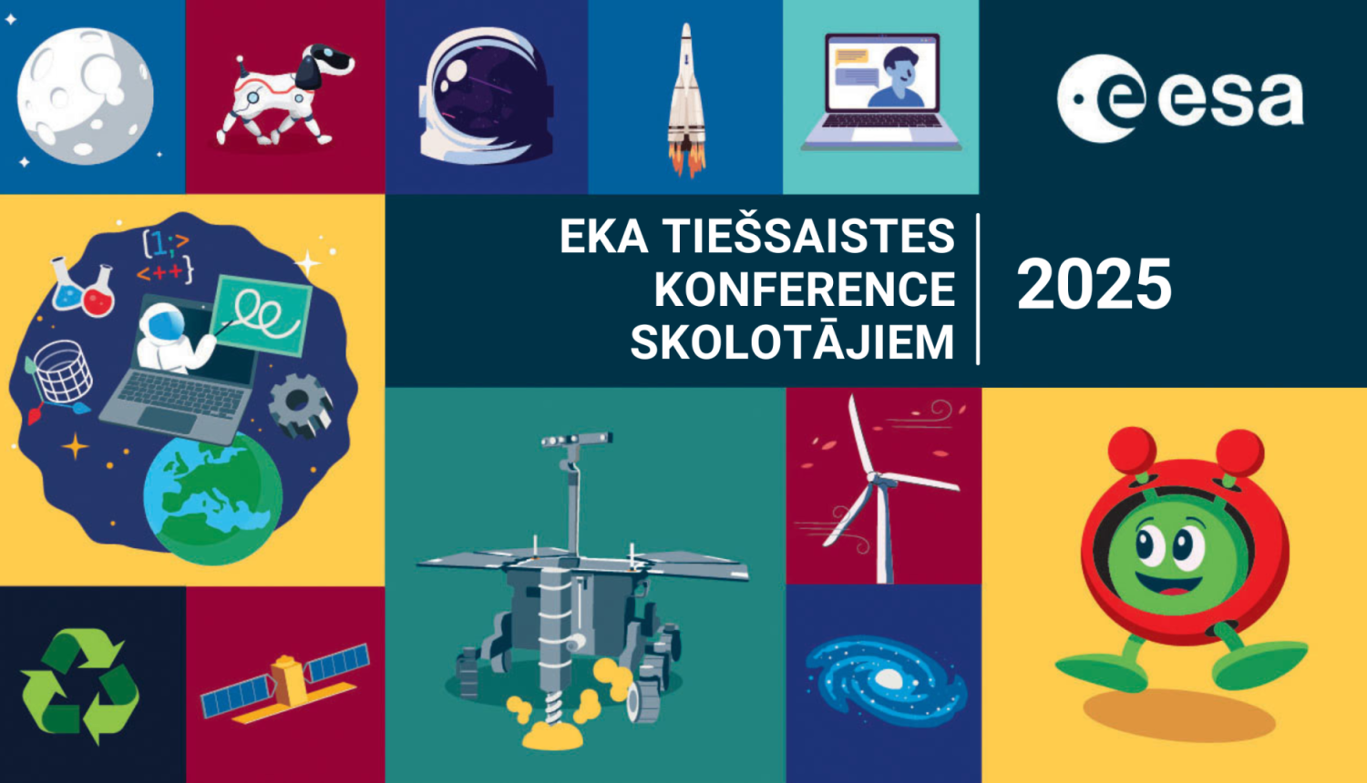 EKA tiešsaistes konference skolotājiem 2025