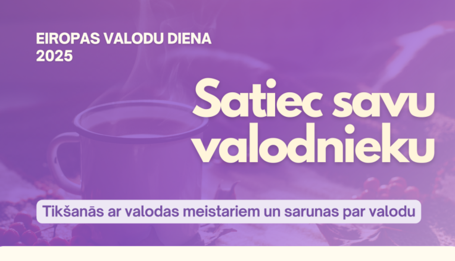 Satiec savu valodnieku