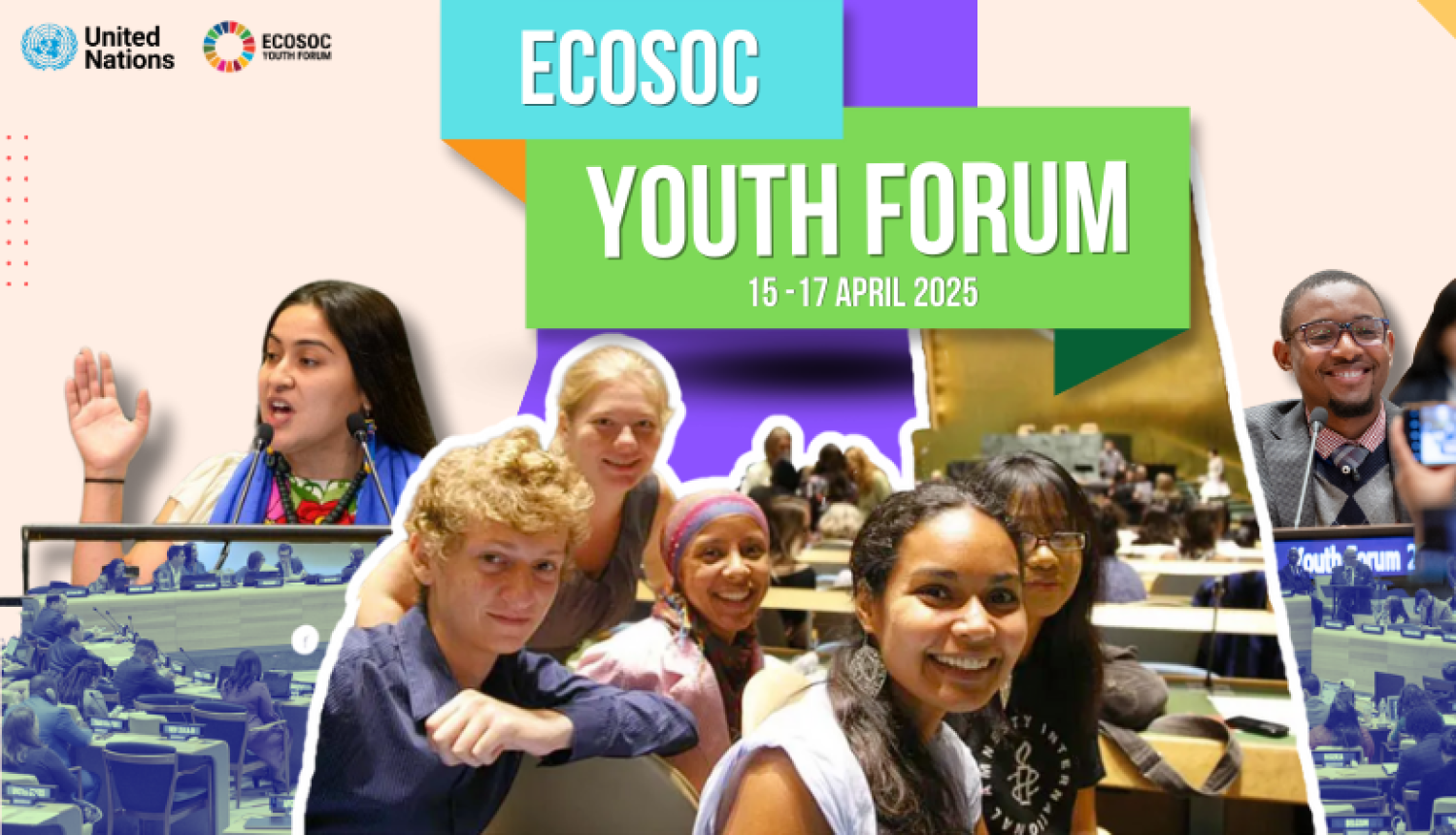 ECOSOC Youth Forum 15.-17.apr