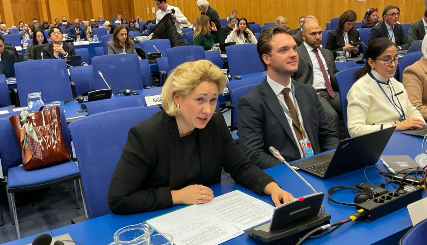 IZM Augstākās izglītības, zinātnes un inovāciju departamenta direktore Lana Frančeska Dreimane. 