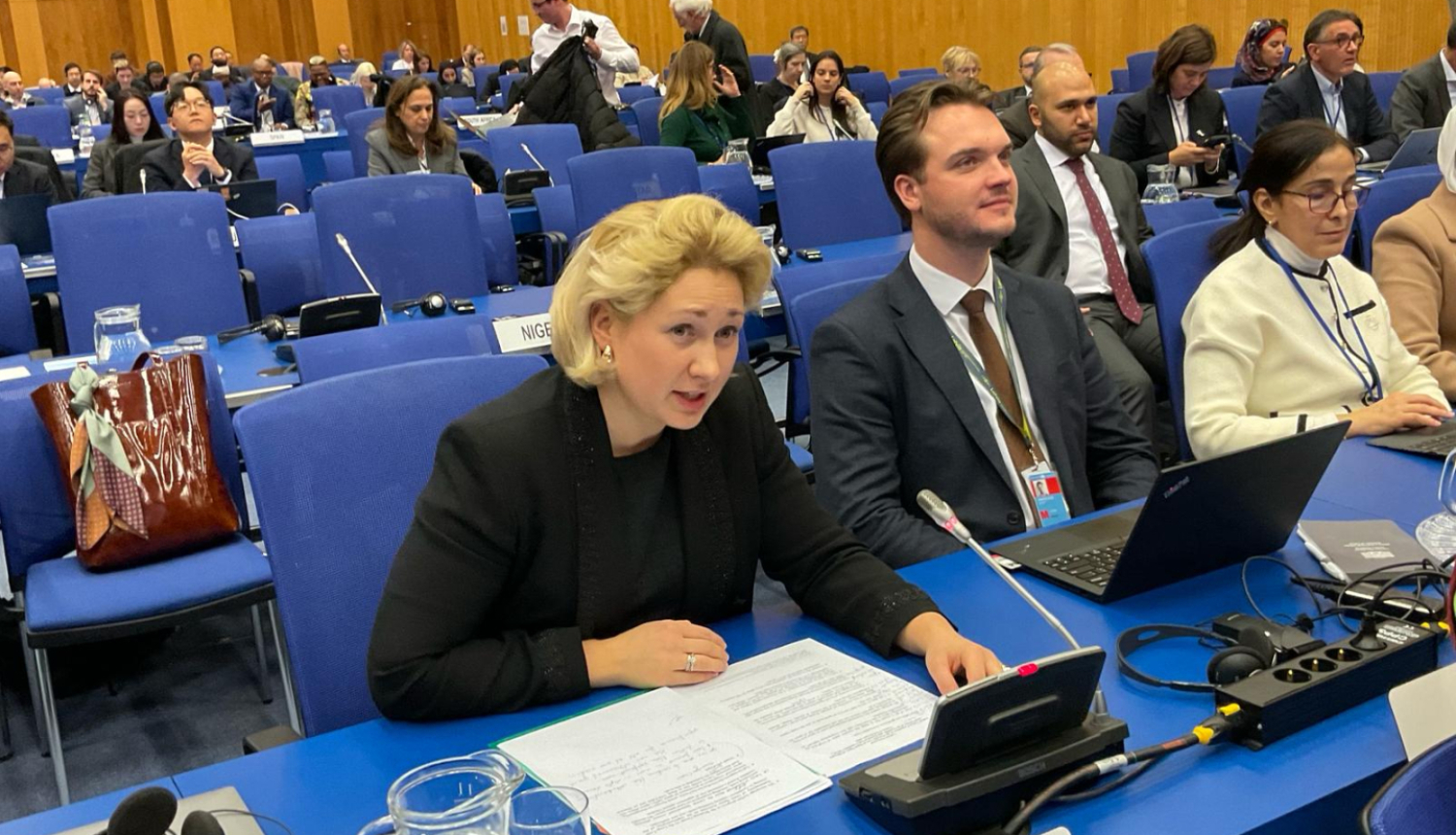 Lana Frančeska Dreimane, Director of the Department of Higher Education, Science, and Innovation at the Ministry of Education and Science