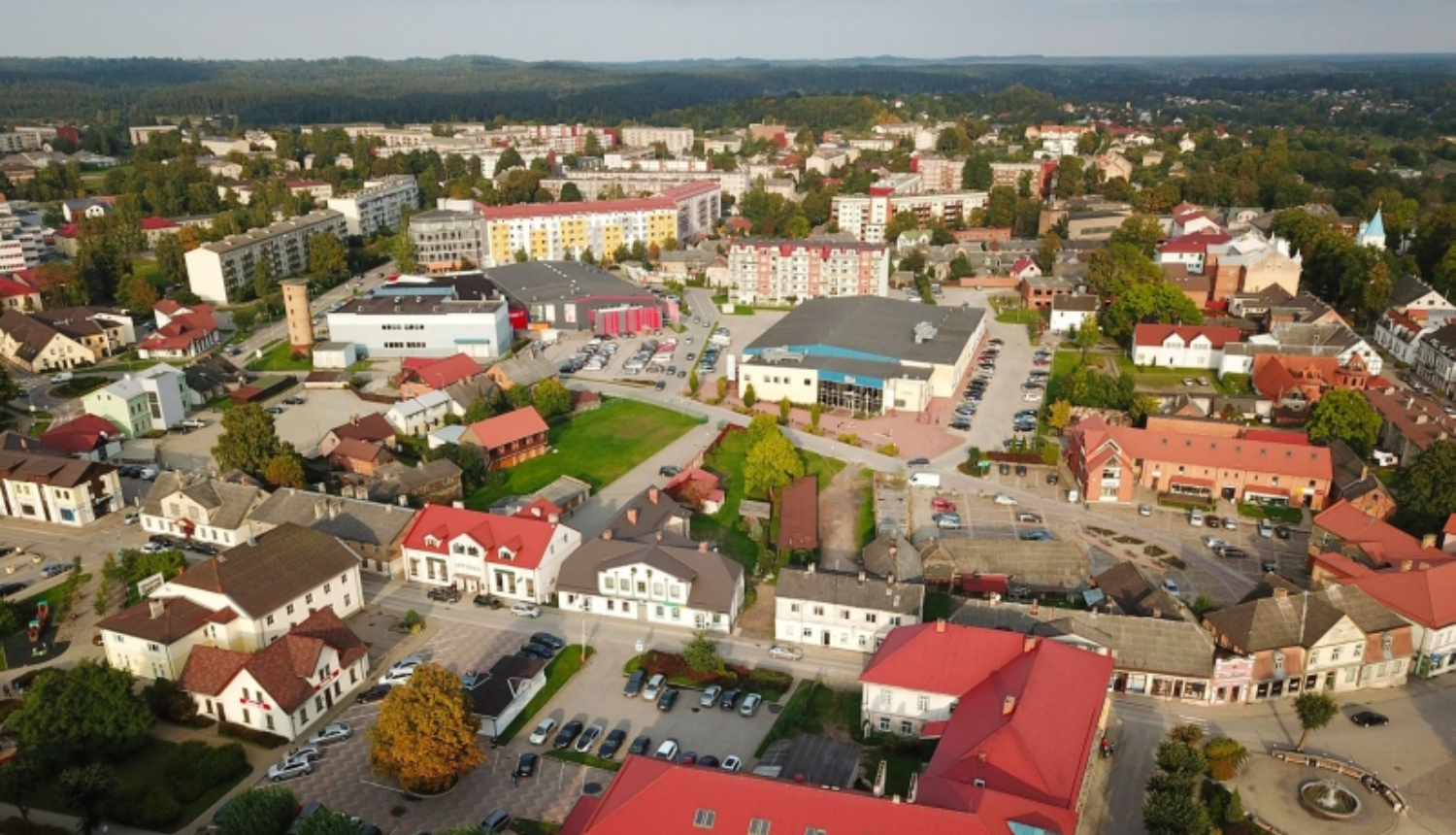 Tukums no putna lidojuma