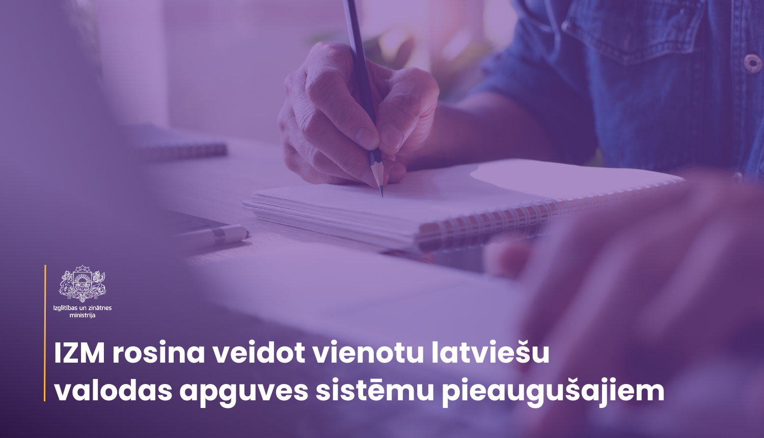 IZM rosina veidot vienotu latviešu valodas apguves sistēmu pieaugušajiem