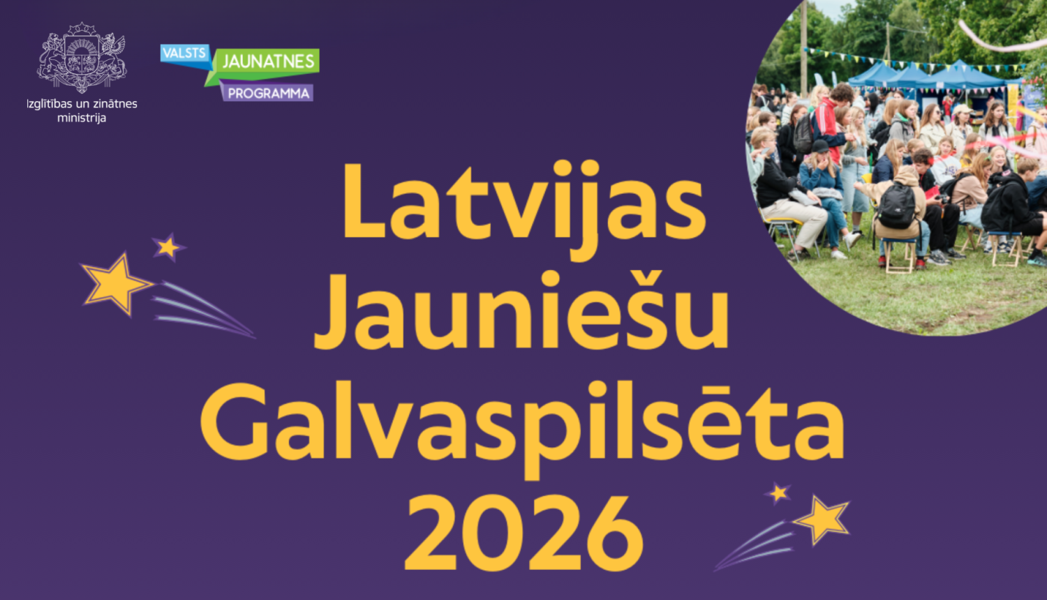 Latvijas Jauniešu galvaspilsēta 2026