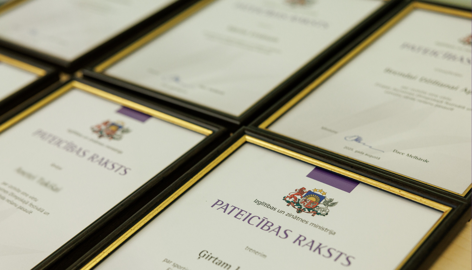 IZM pateicības raksts