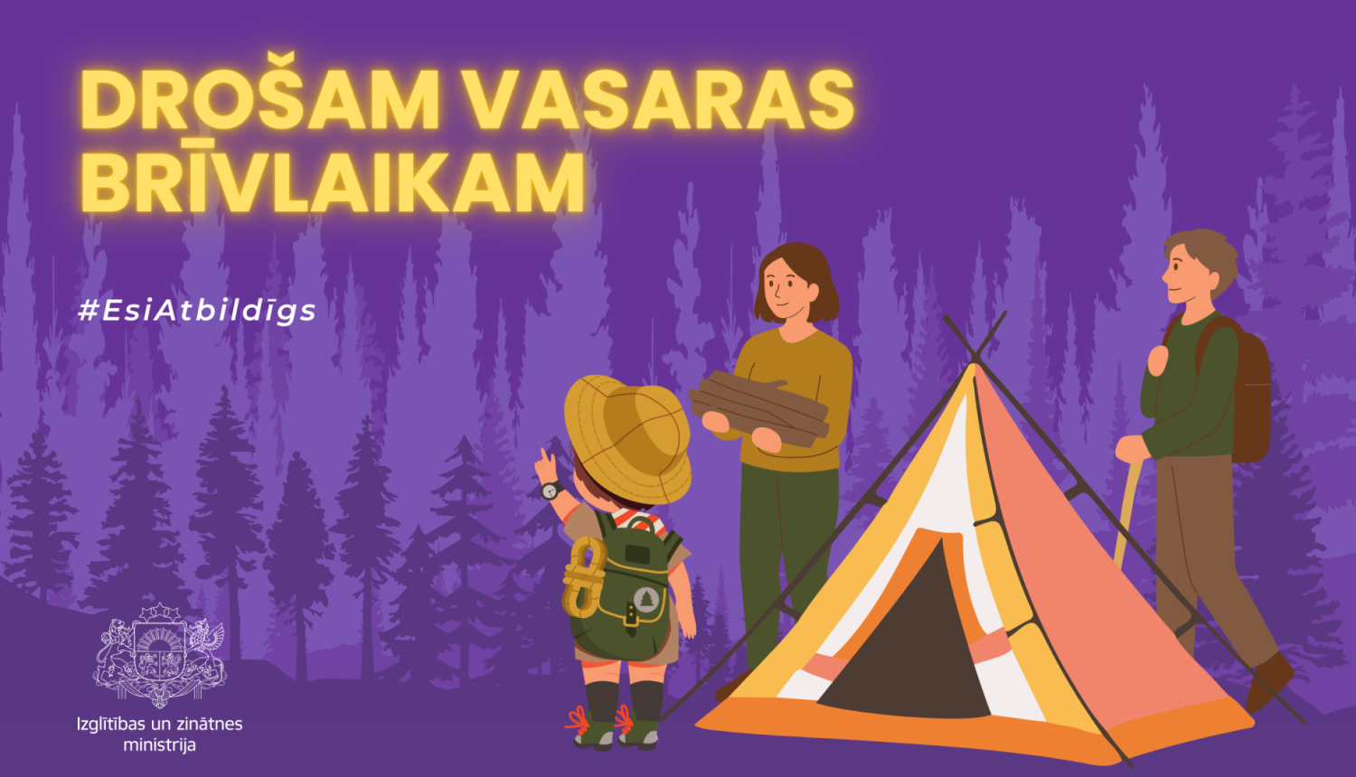 Drošam vasaras brīvlaikam