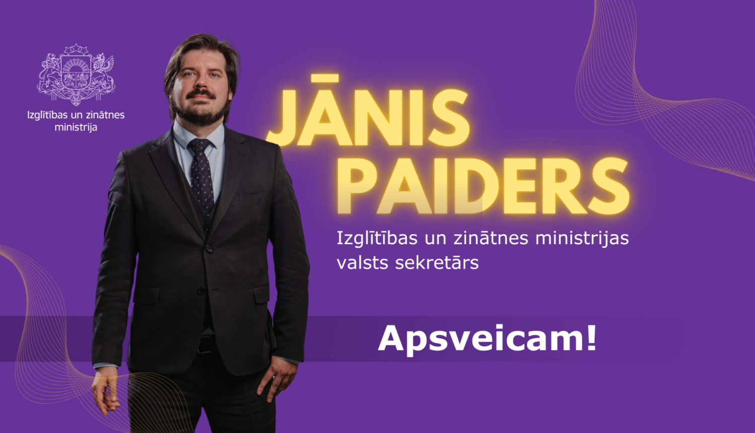 Jānis Paiders IZM valsts sekretārs