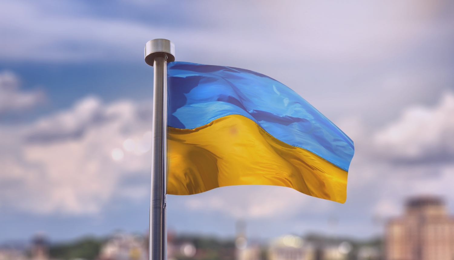 Ukrainas karogs