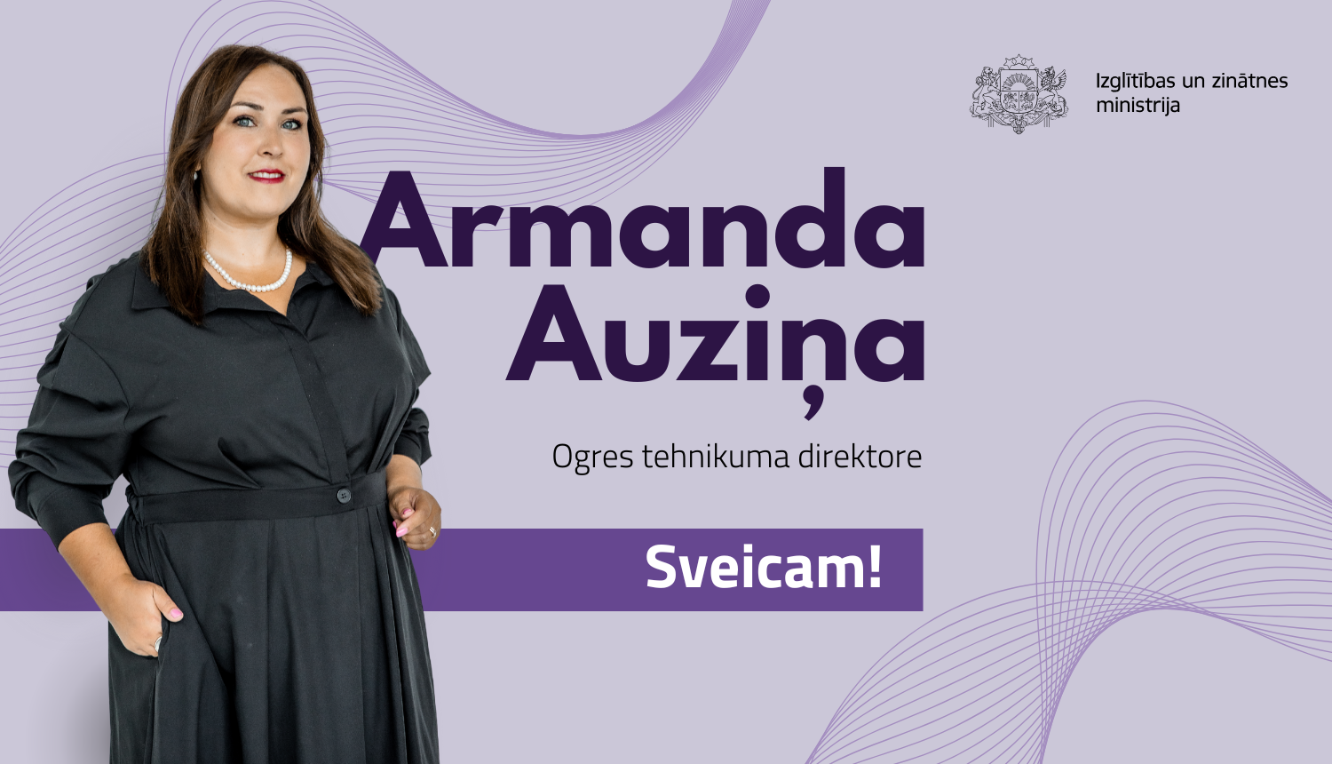 Armanda Auziņa, Ogres tehnikuma direktore