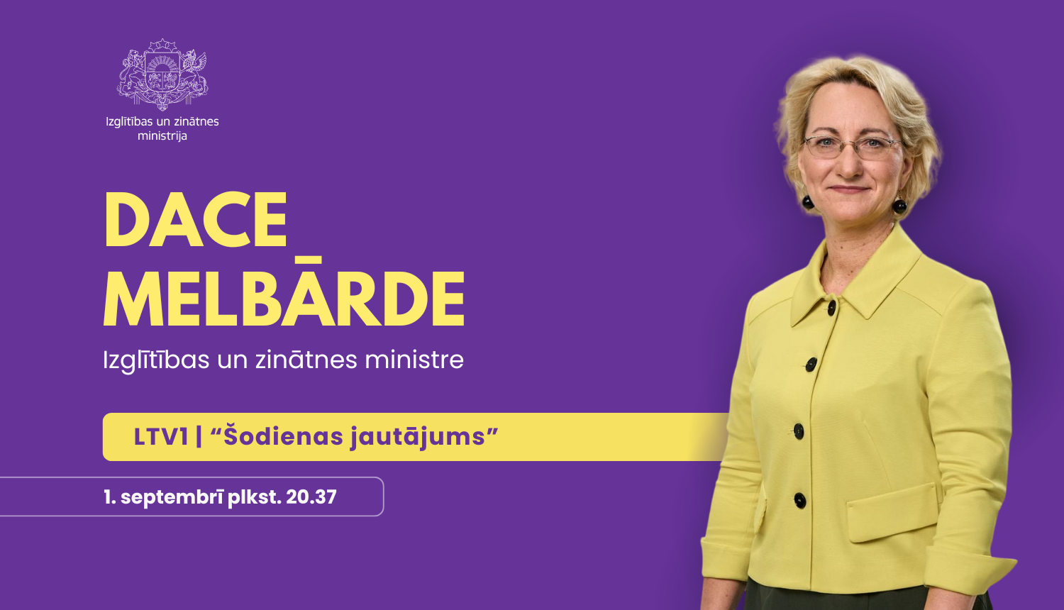 Intervija LTV1 raidījumā "Šodienas jautājums"