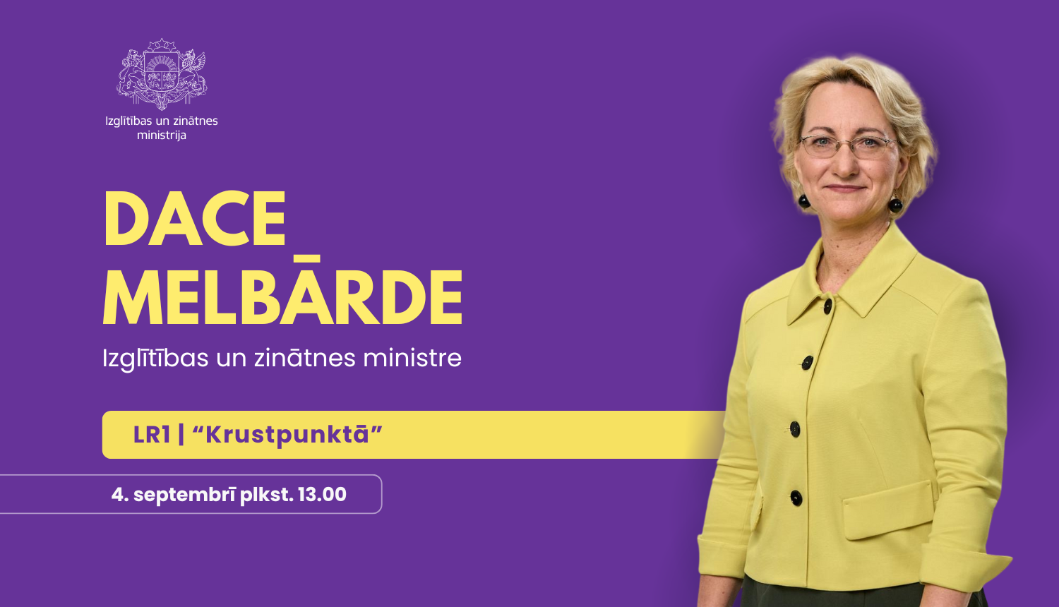 Intervija Latvijas Radio 1 raidījumā "Krustpunktā"