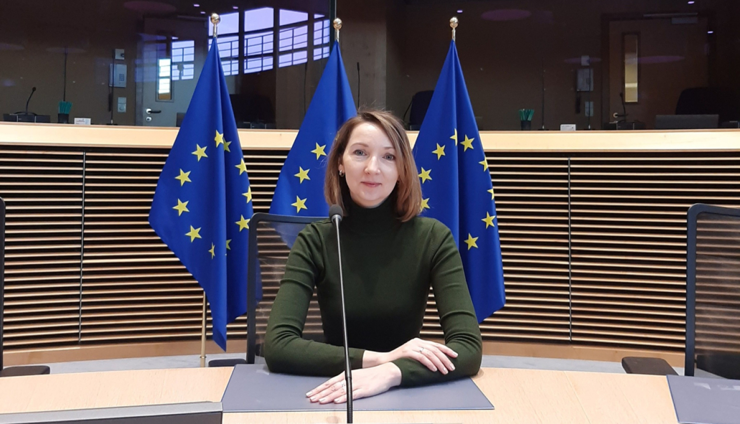 Izglītības un zinātnes ministrijas Profesionālās un pieaugušo izglītības departamenta vecākā eksperte Jeļena Muhina 