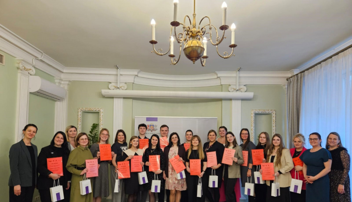 Jaunatnes lietu speciālistu kopbilde pēc pamatkompetenču attīstības mācību programmas apgūšanas