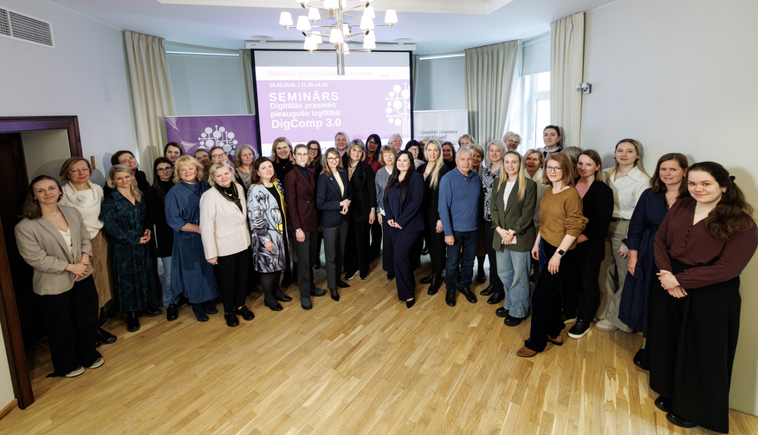 Kopbilde no semināra