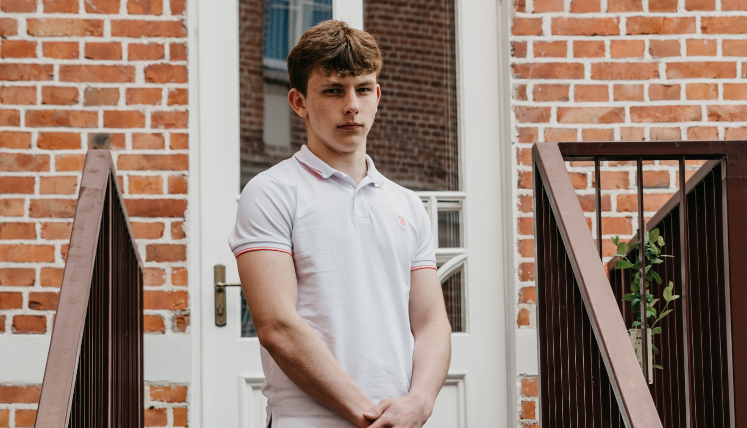 Markuss, Liepājas Valsts ģimnāzijas 11. klases skolēns