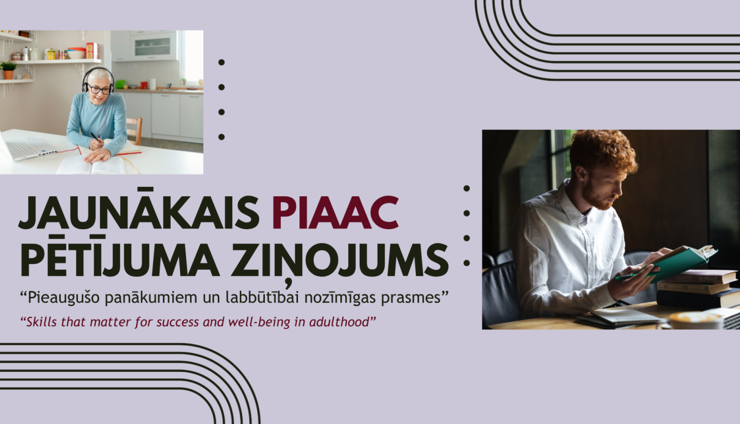 Jaunākais PIAAC pētījuma ziņojums