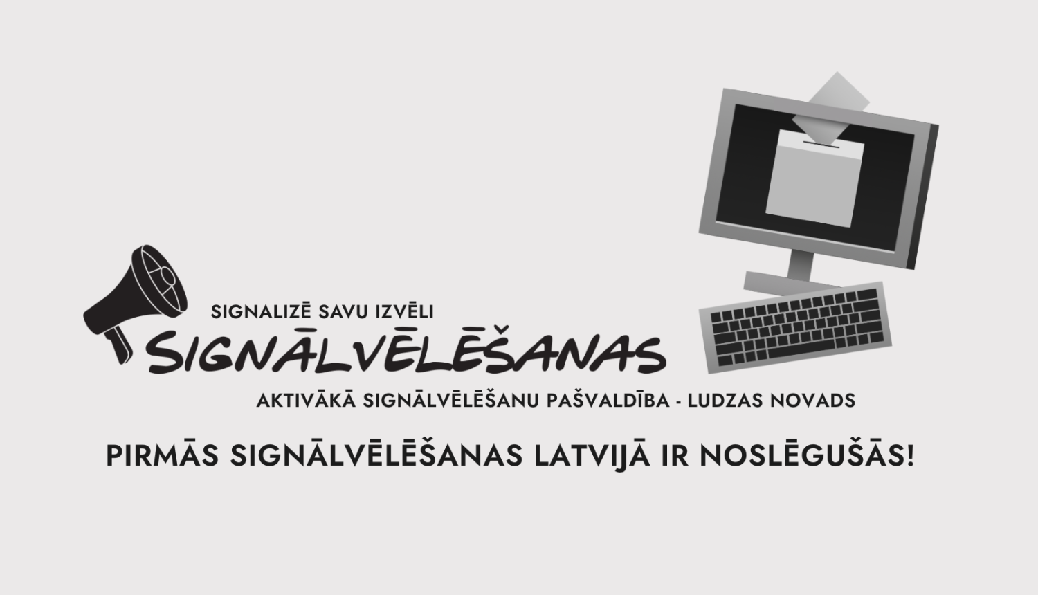 Pirmās Signālvēlēšanas Latvijā ir noslēgušās  