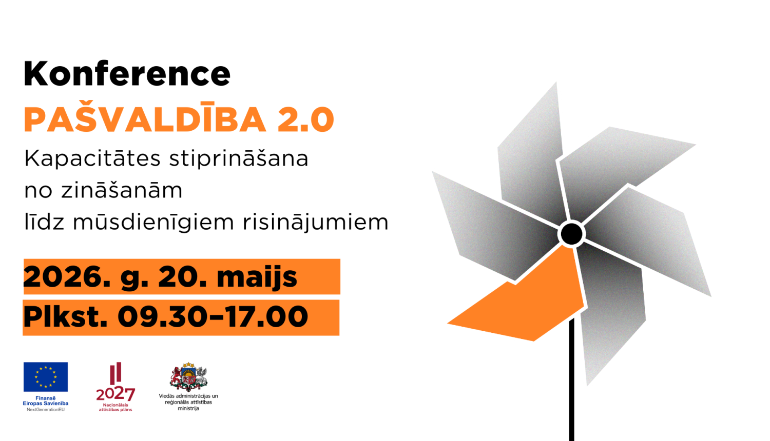 Konferences plakāts