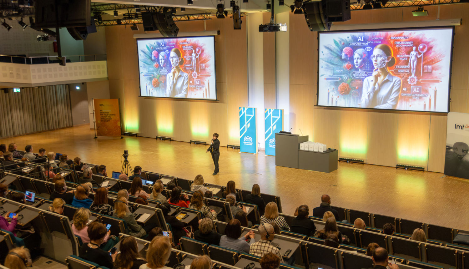 RBS "Ideju diena" konferences auditorija