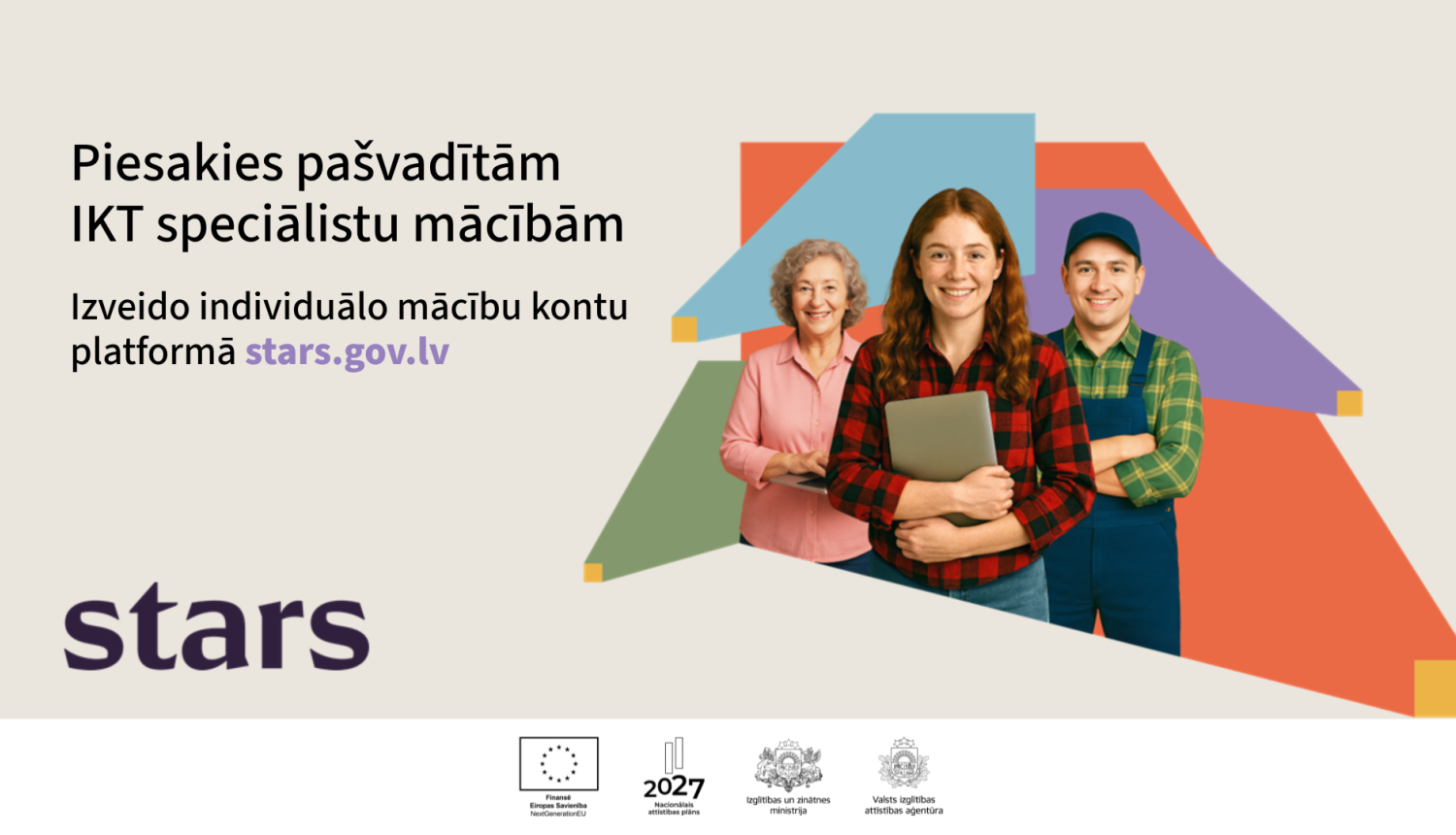 Piesakies pašvadītām IKT speciālistu mācībām