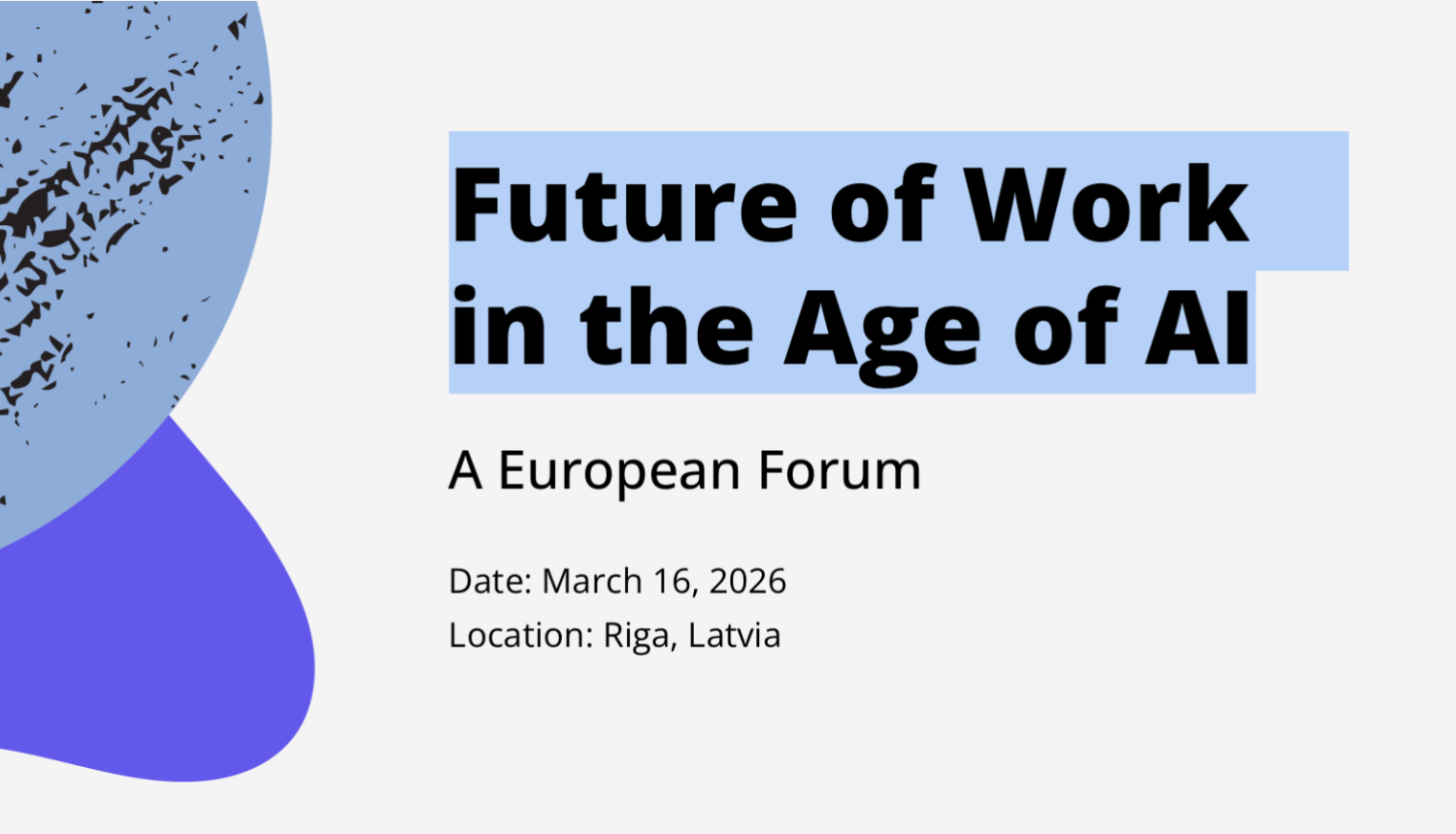 Future of Work in the Age of AI