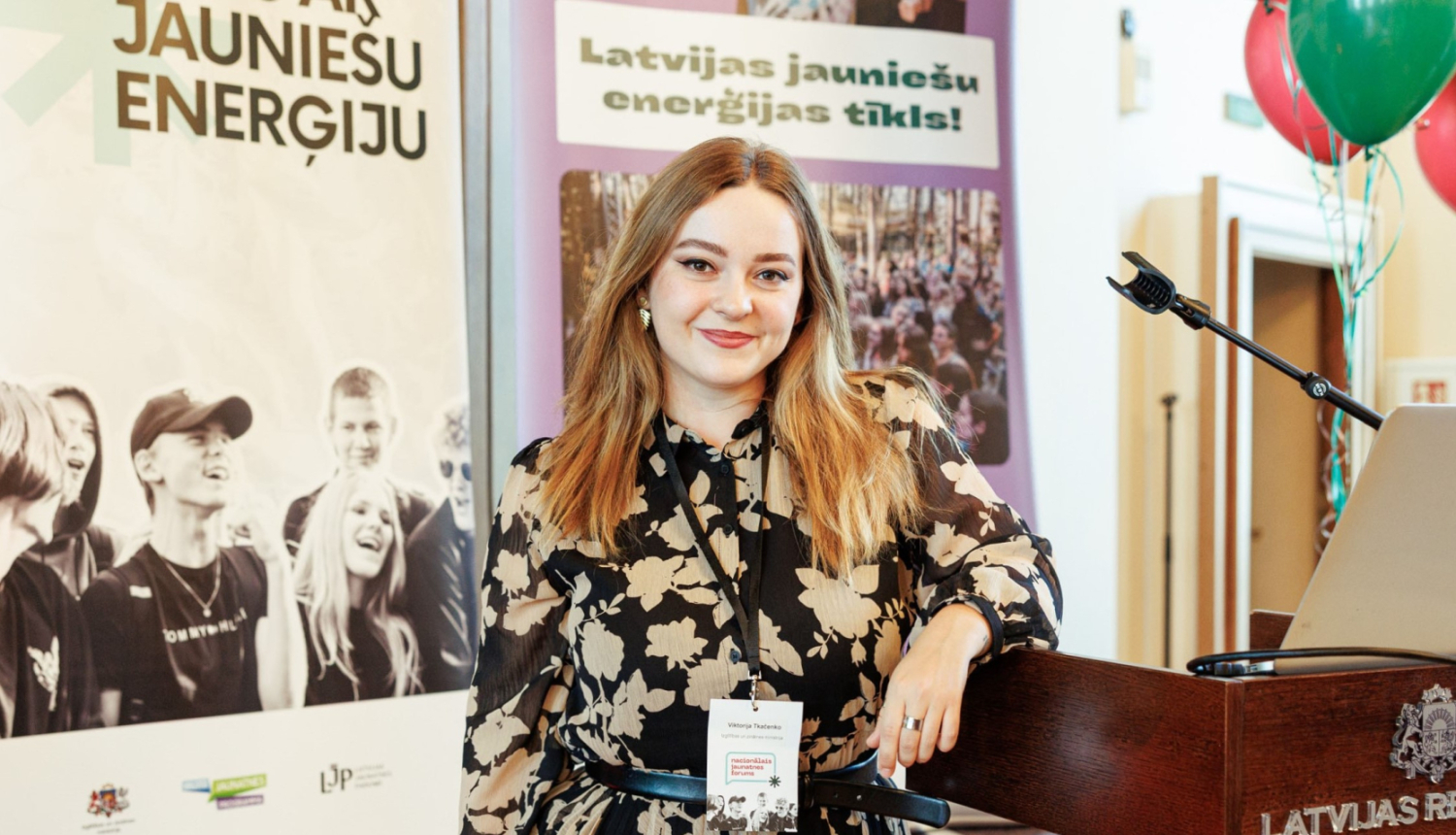 Viktorija Tkačenko, Jaunatnes politikas nodaļas projekta koordinatore
