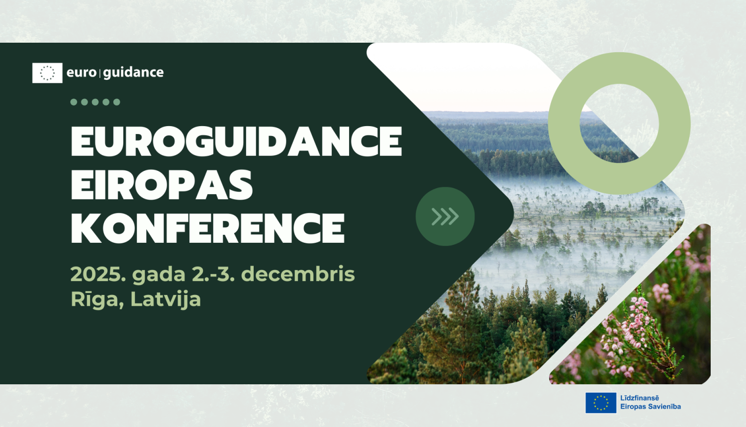 Euroguidance Eiropas konference