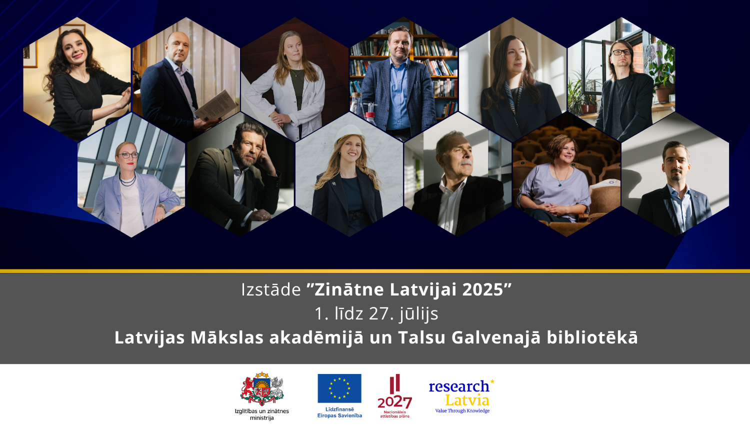 Jūlija ceļojošā izstāde “Zinātne Latvijai 2025”