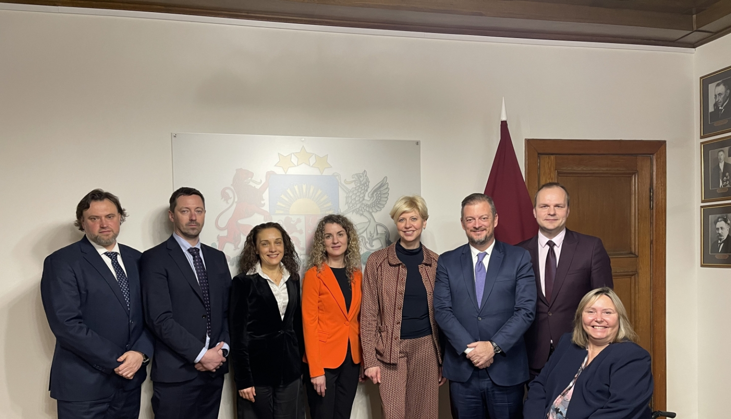 Starptautiskās Paralimpiskās komitejas vizīte