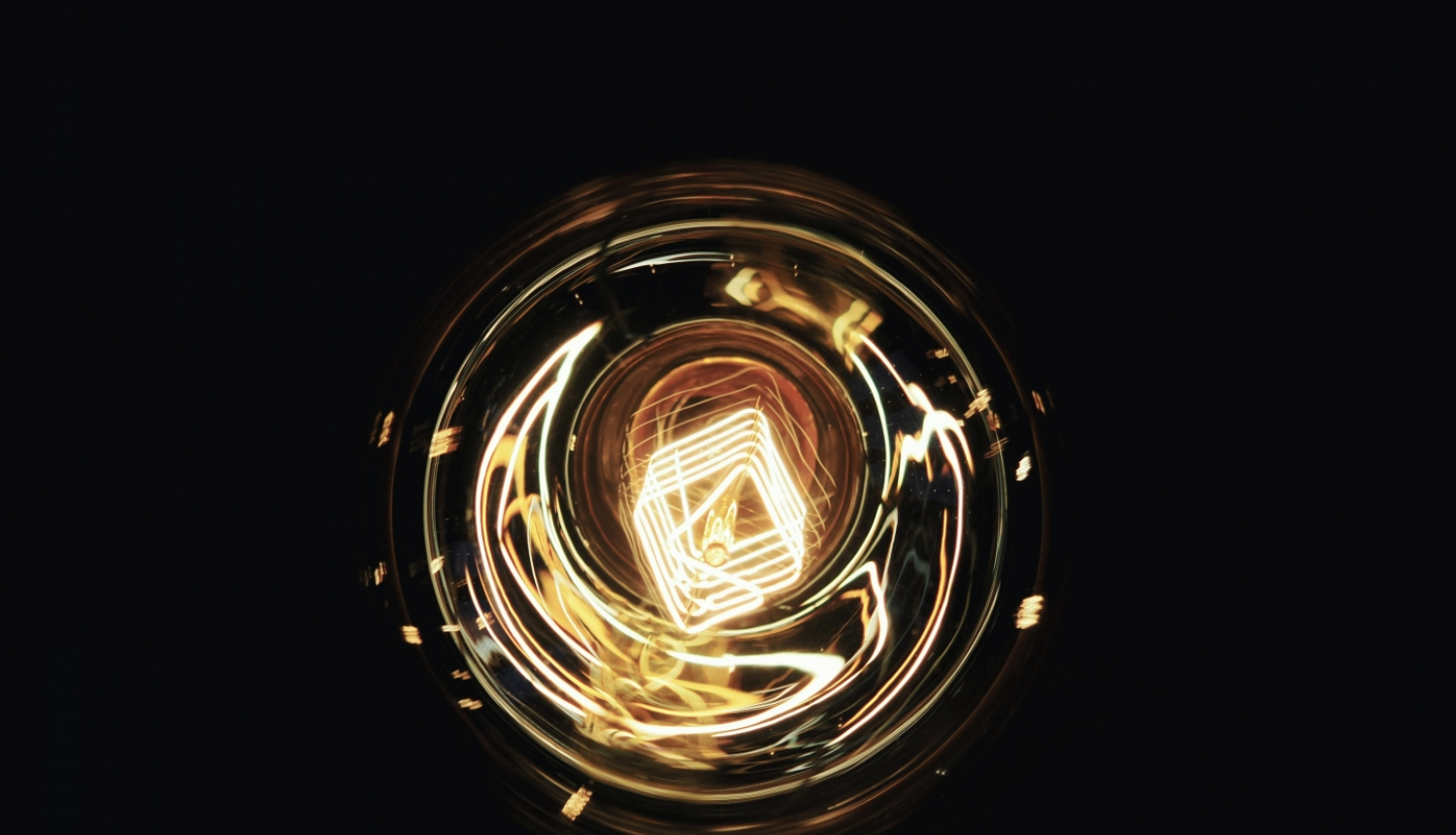 abstraksts spuldzes foto