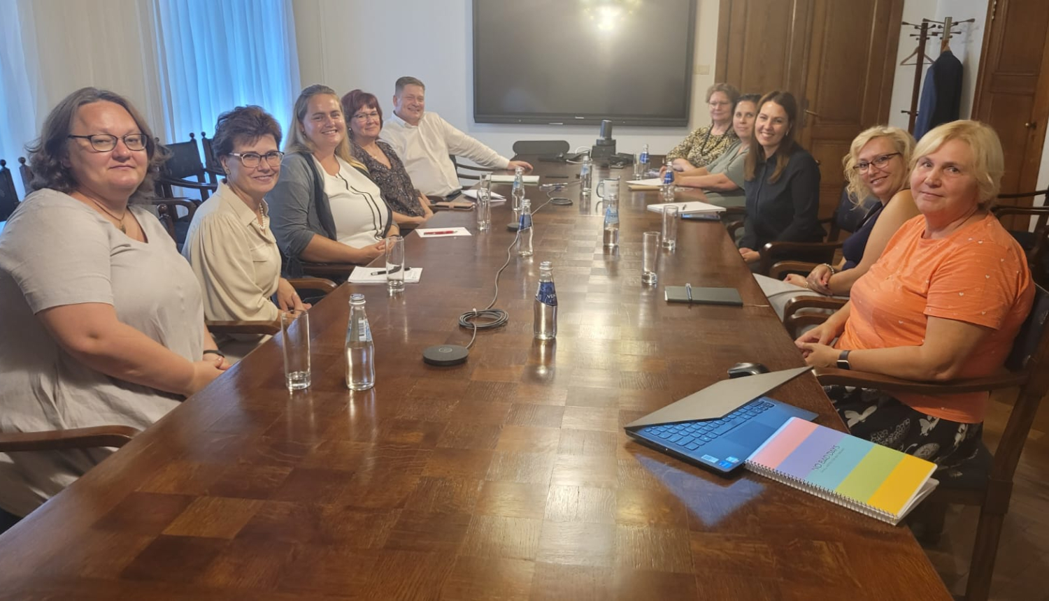 Tikšanās ar angļu valodas skolotāju asociāciju