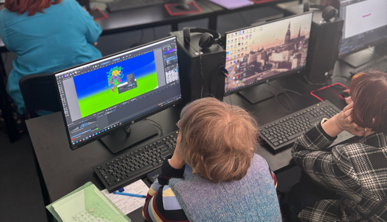 Atskats uz RTJN “Annas 2” pedagogu kursiem “Animācijas veidošanas iespējas”