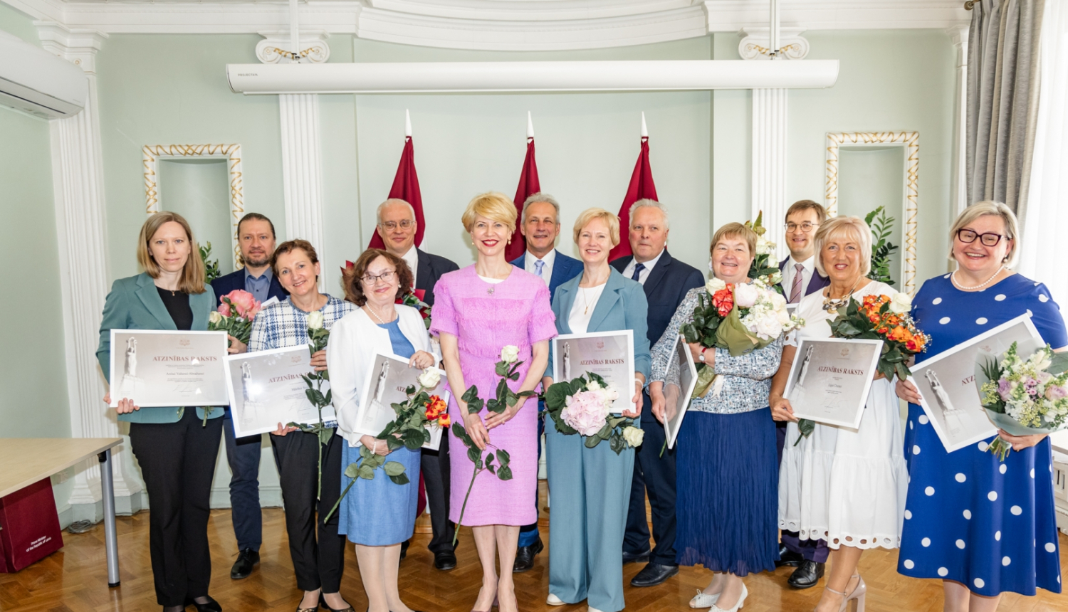 MK Atzinības rakstu pasniegšana 17.05.2024