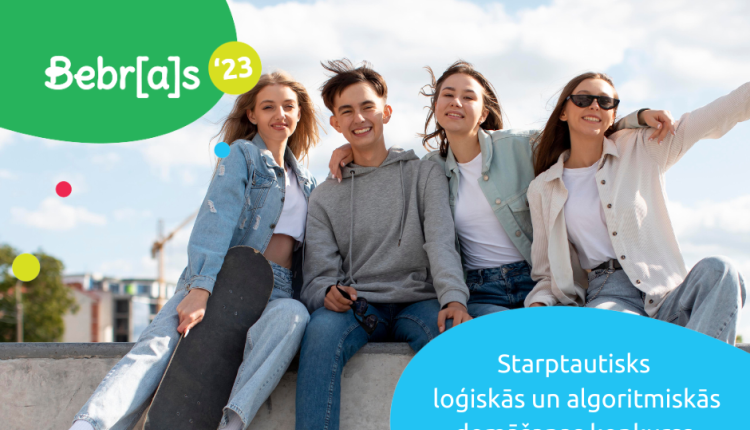 starptautiskas loģiskās un algoritmiskās domāšanas konkurss 4.-12. klašu skolēniem