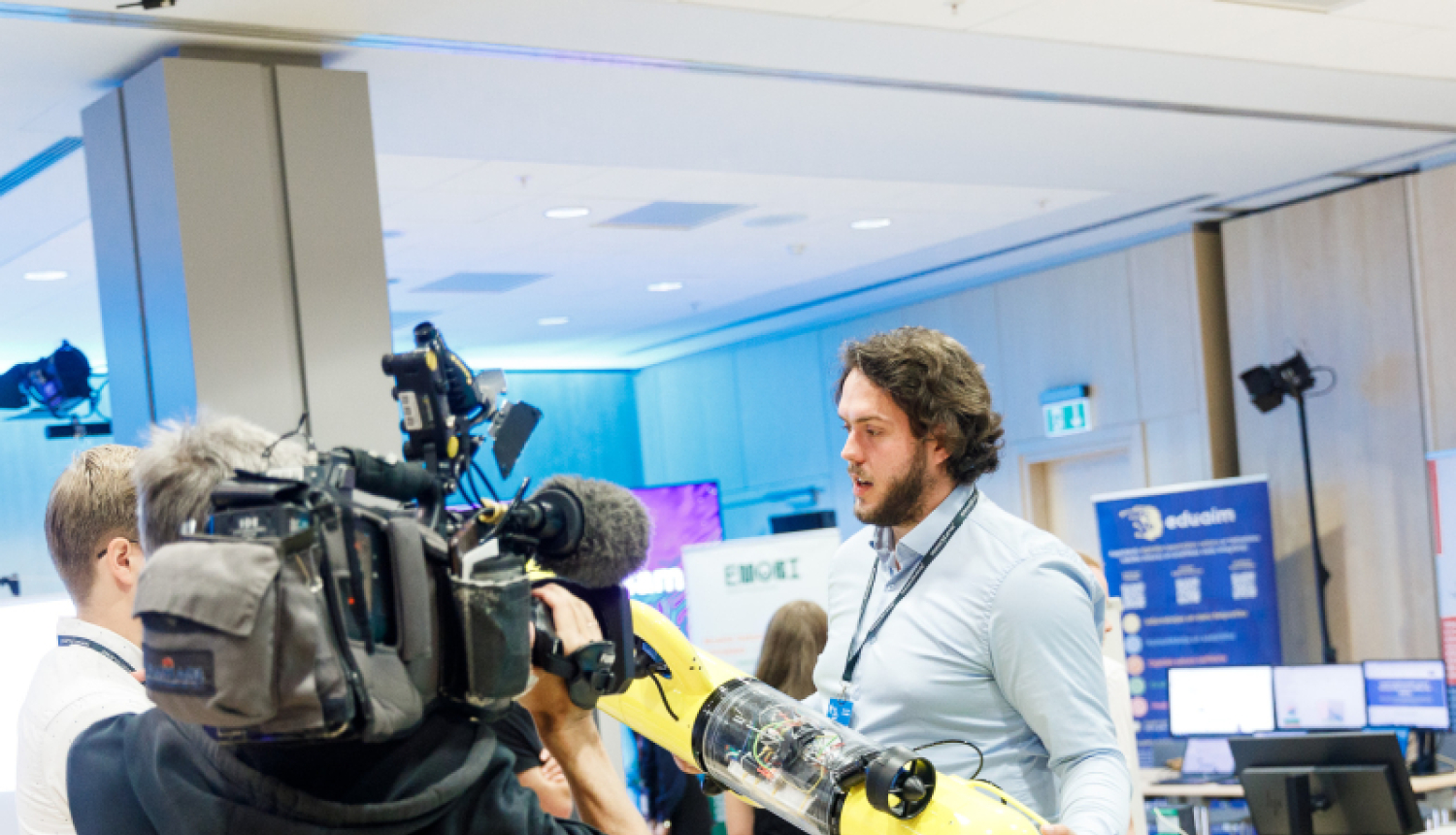 Zemūdenes demonstrācija