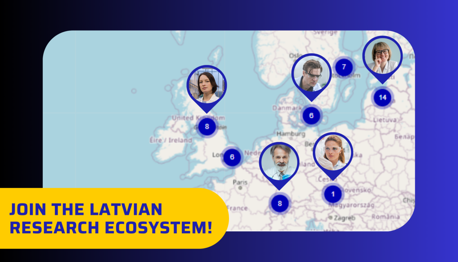 Join the Latvian research ecosystem!