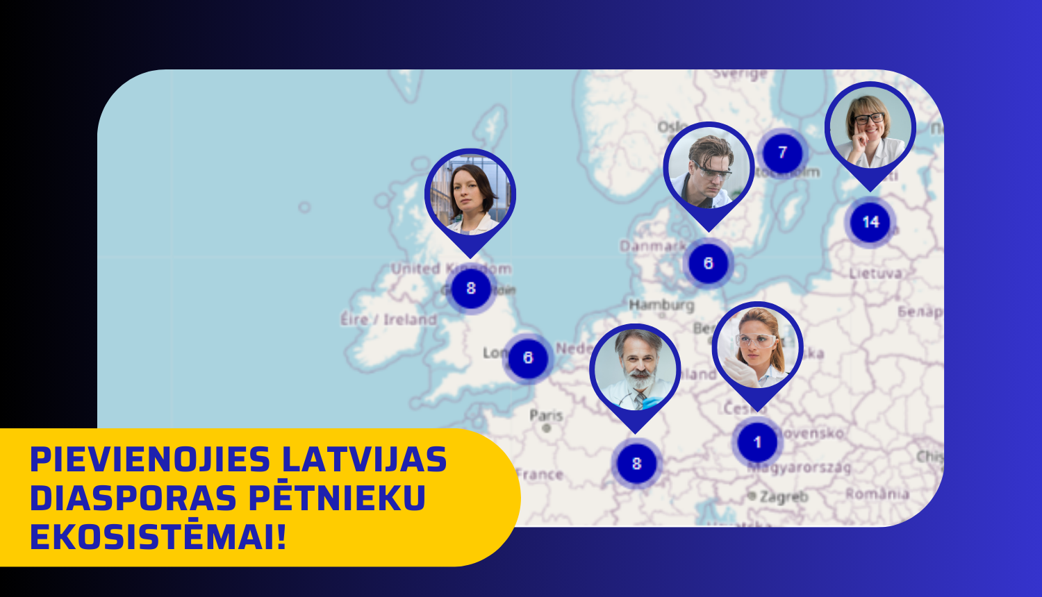 Pievienoties Latvijas diasporas pētnieku ekosistēmai!