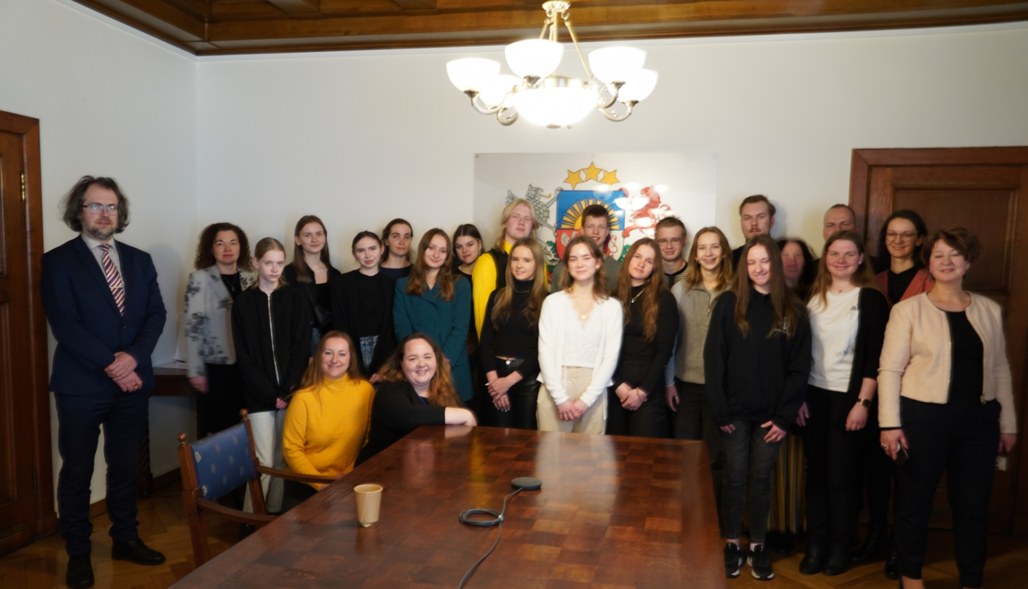 Ēnu diena ministrijā 2022