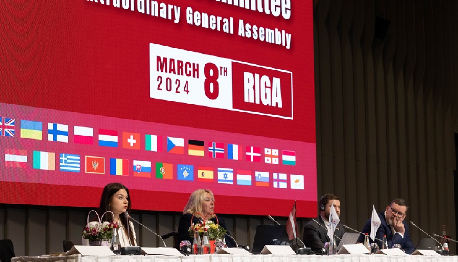 Eiropas Paralimpiskās komitejas ārkārtas Ģenerālās Asamblejas sanāksme