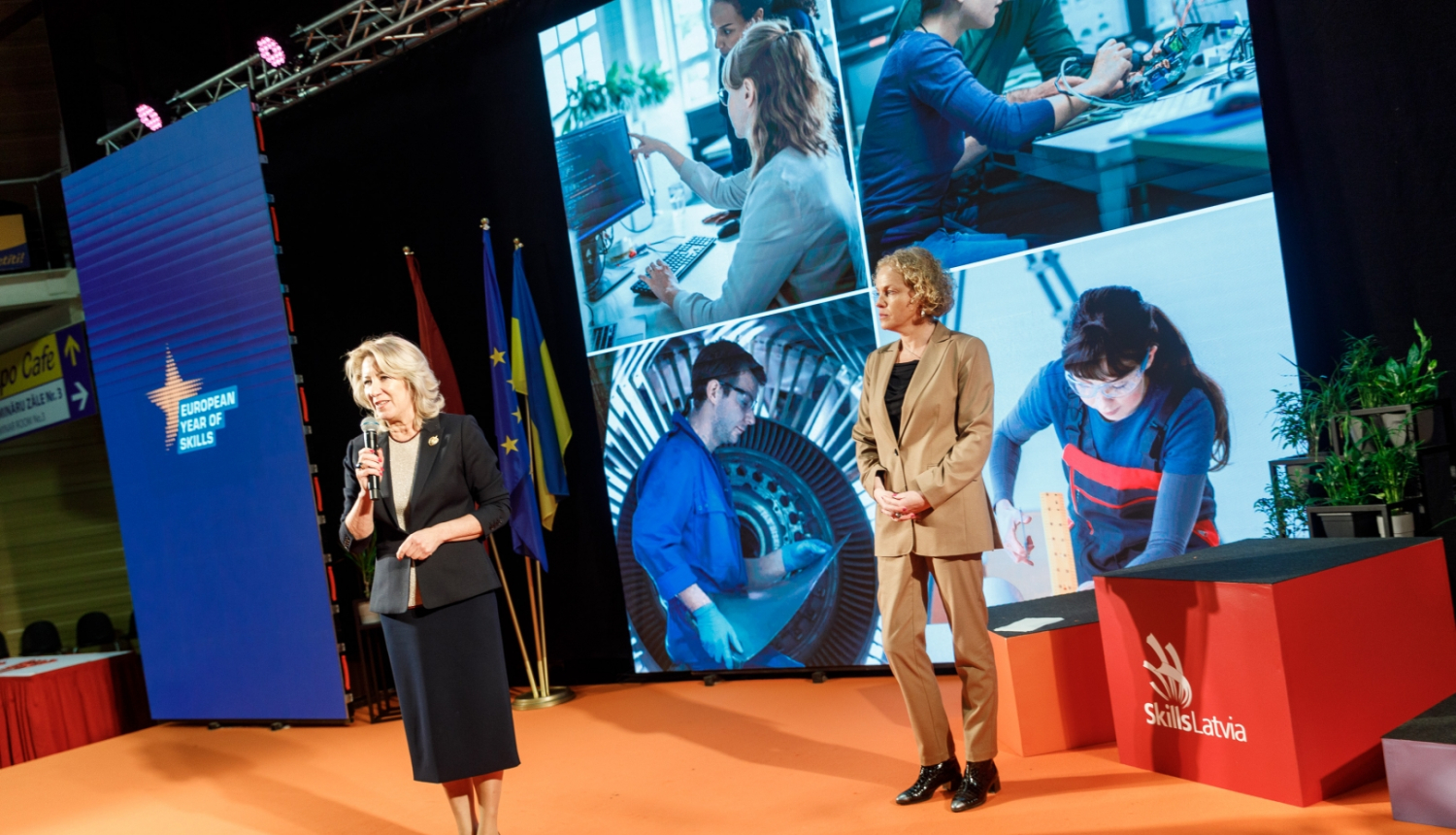 Eiropas Prasmju gada atklāšana