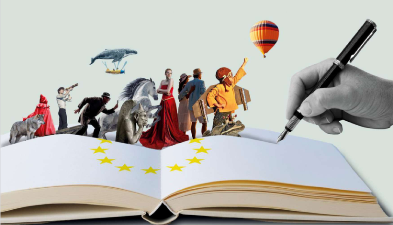 Eiropas autoru dienas plakāts