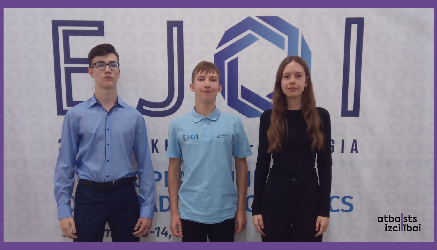 Skolēns no Latvijas gūst atzinību Eiropas jauniešu informātikas olimpiādē